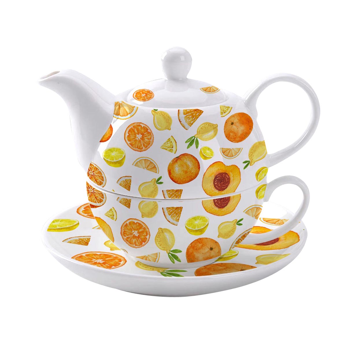 Tea for one Set "Orange" 8579F560-0881-48F8-824F-FE40228759AB.jpg