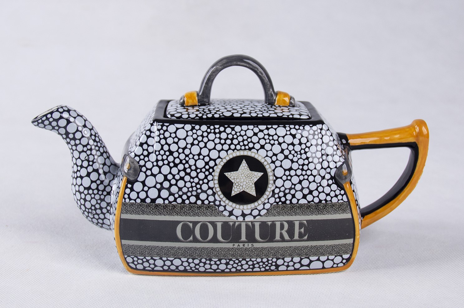 Design-Kanne Handtasche