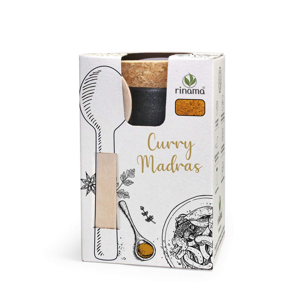 Spice Pot Curry Madras 60g C2826CB7-02A1-4AC2-8EC5-728001D921D8.jpg