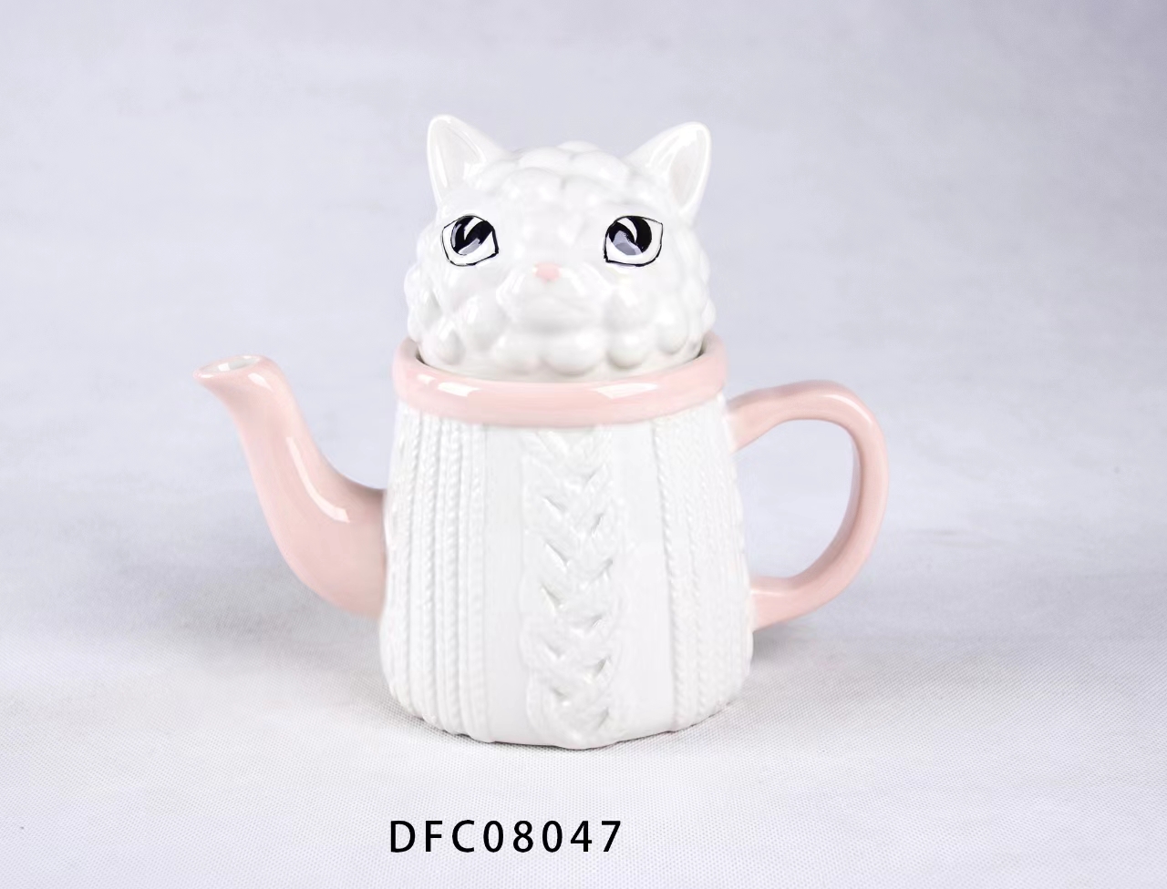 Design-Kanne Fluffy Cat