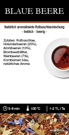 Blaue Beere 10504  Etikett, Zutaten, Zubereitung (OHNE Datum,Gewicht) 40 Stk, 116x60mm, Sprache DE 1082C307-F9F4-4480-8345-155E0C172E4A.jpg