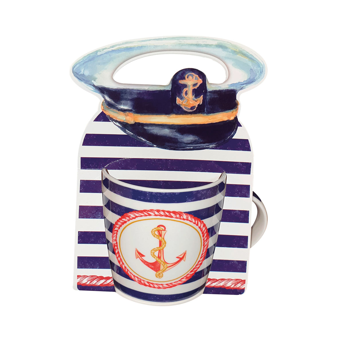 Becher im Schmuckdisplay, Dekor Kapitänsmütze D7BF31E7-D360-4BD9-BB7E-15DA311EBC6D.jpg