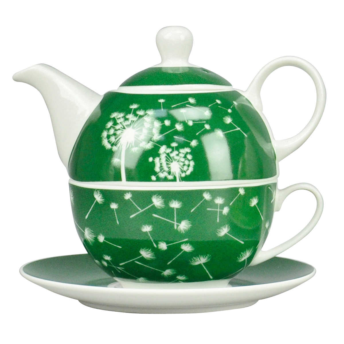 Tea for one Set Porzellan mit Unterteller, Dekor Pusteblume 4F352DC8-2E69-4E45-A26D-15CFF0446FBE.jpg