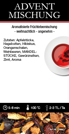 Advent Mischung 10660  Etikett, Zutaten, Zubereitung (OHNE Datum,Gewicht) 40 Stk, 116x60mm, Sprache 5861B69A-8596-47AA-9C47-A8E15D302A1F.jpg