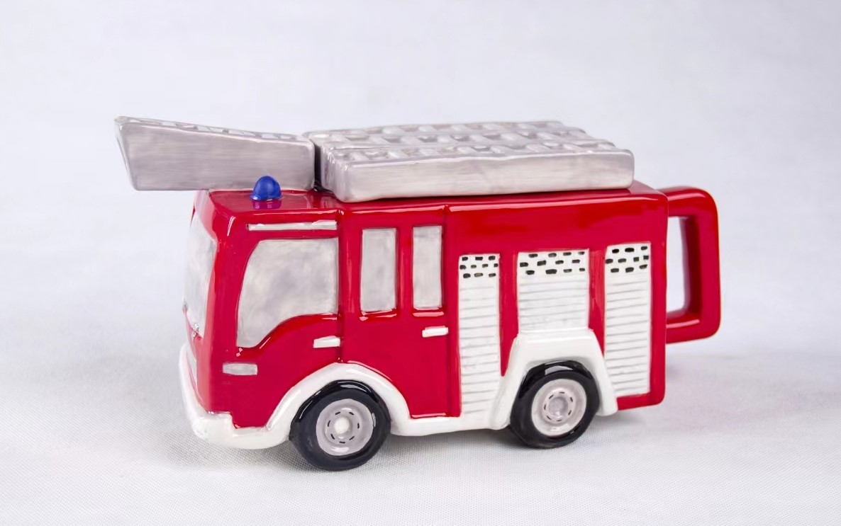 Design-Kanne Feuerwehr