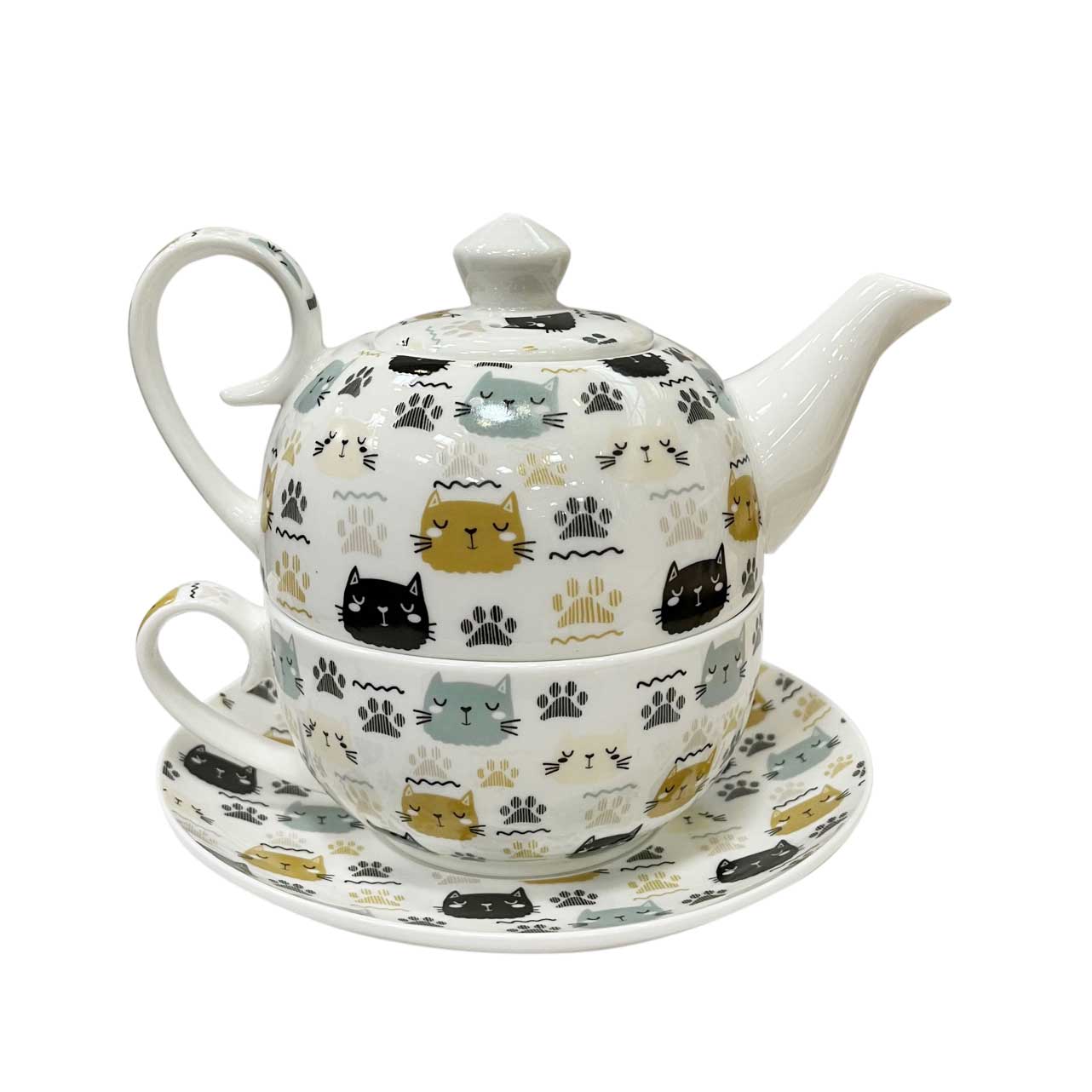 Tea for one Brillantporzellan -Iglu- Dekor "Meow" 7F704DF5-64D3-4661-8040-7AB0D06984AD.jpg