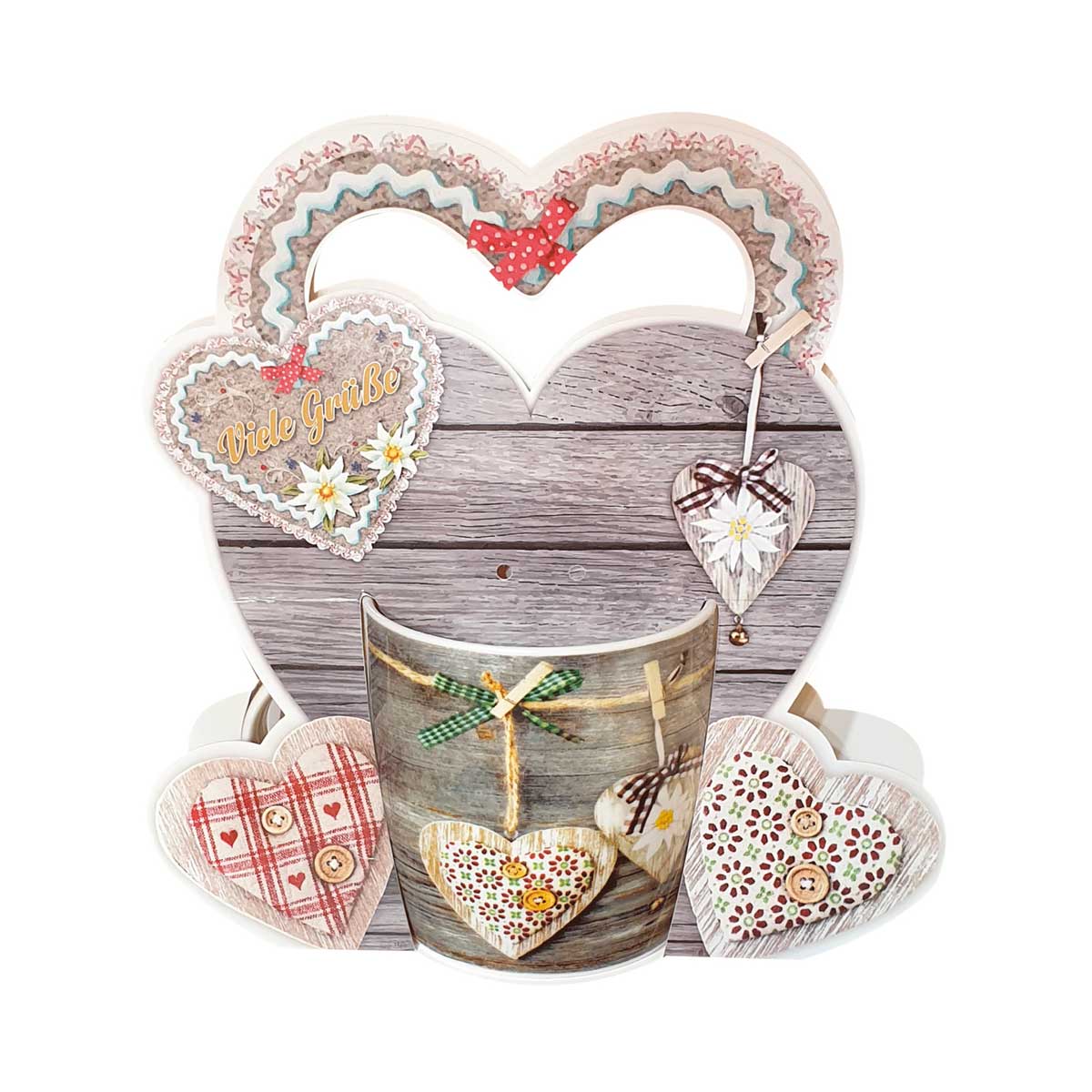 Becher im Schmuckdisplay, Dekor hölzernes Herz 6FFB2839-E805-49E9-87CD-62C41CD08395.jpg